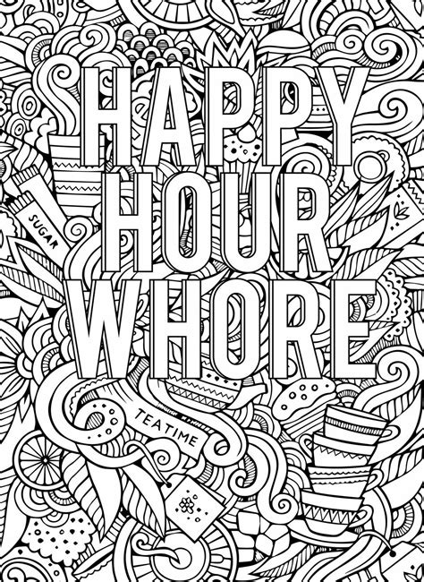 adult coloring words|printable adult word coloring.